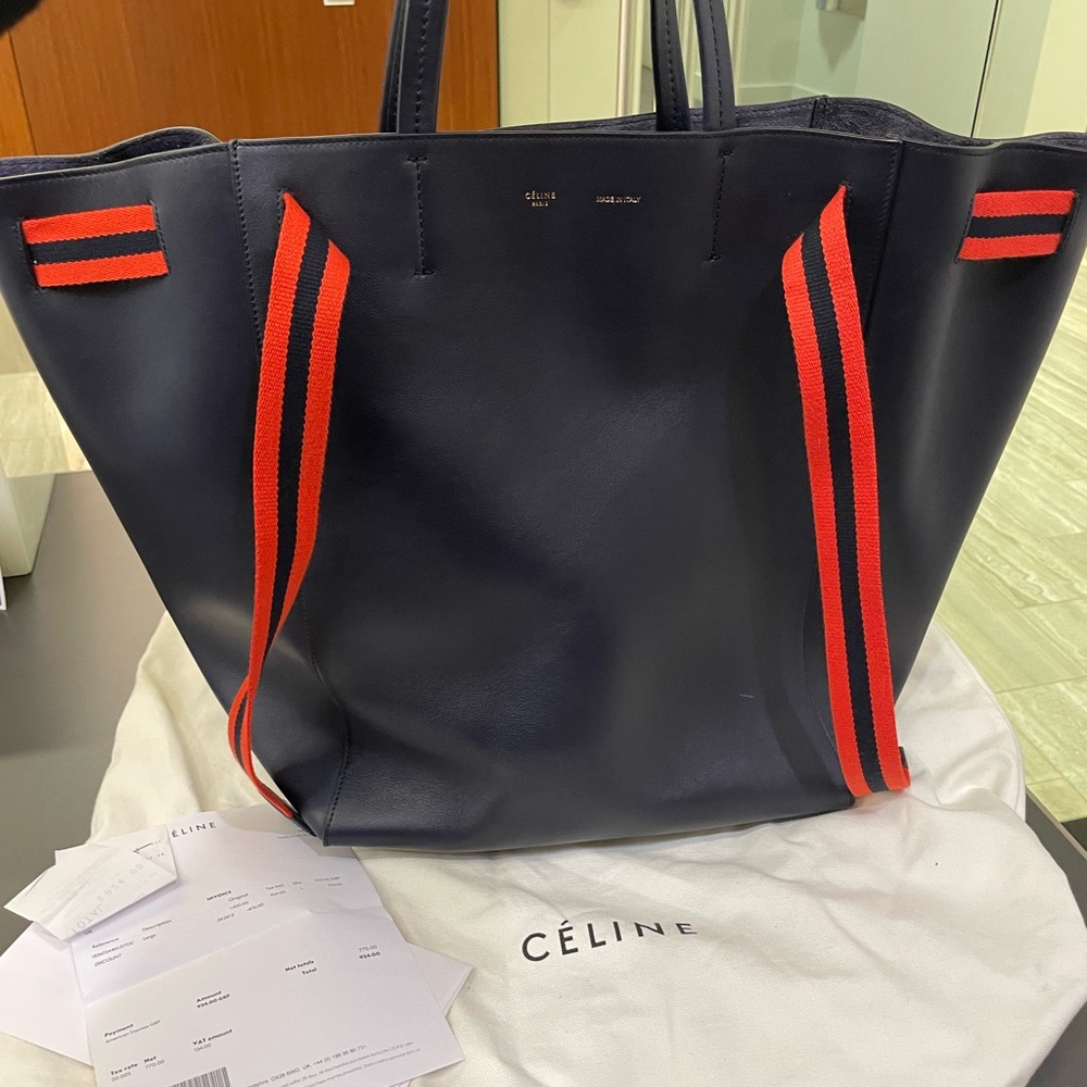 Celine Phantom Cabas Belt Tote